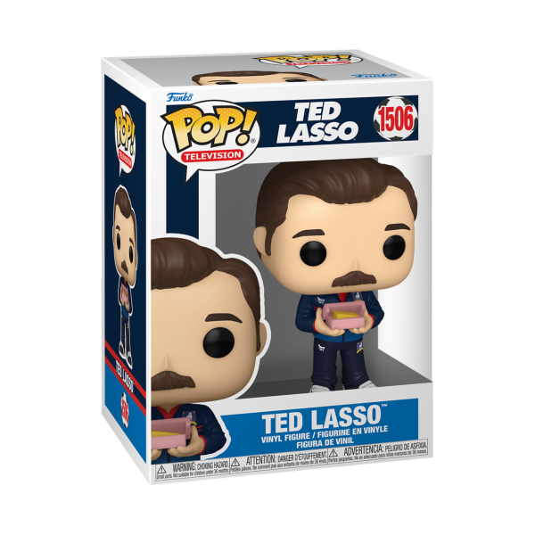 FUNKO POP! - Televison - Ted Lasso Ted Lasso #1506